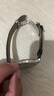天梭1853原裝T41真皮手表帶T006407B俊雅海星461力洛克蝴蝶扣表帶 黑色不帶扣 20MM 曬單實(shí)拍圖