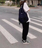 倉石一樹(shù)潮牌美式短袖T恤男士2025新款夏季印花寬松純棉情侶裝上衣 白色 XL 曬單實(shí)拍圖