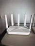 中興（ZTE）巡天 AX3000滿(mǎn)血WIFI6千兆無(wú)線(xiàn)家用路由器 自研雙核主芯片 5G雙頻穿墻王wifi路由 Mesh 3000M速率 曬單實(shí)拍圖