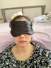 KDANG眼罩睡眠遮光睡覺(jué)專用真絲冰絲緩解眼疲勞0壓感男女夏天涼感透氣 曬單實(shí)拍圖