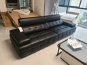 冰雨國家補貼勞倫斯真皮沙發(fā)客廳現代簡(jiǎn)約小戶(hù)型高靠背直排皮藝沙發(fā) 2.8m四人位【升級加厚牛皮】 全包裹2.4mm加厚頭層牛皮【乳膠坐墊】 曬單實(shí)拍圖
