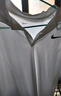 耐克男子速干網(wǎng)球POLOS冬季針織刺繡舒適環(huán)保翻領(lǐng)T恤NIKE DH0858 100白/(黑) 2XL 曬單實(shí)拍圖