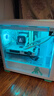 華碩（ASUS）A23機(jī)箱 初音未來(lái)版 前置洞洞板/M-ATX/支持背置主板/360水冷/3面防塵/側(cè)透鋼化玻璃/高效散熱 A23機(jī)箱+天選水冷 【初音版】 曬單實(shí)拍圖