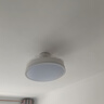 惠普普瑞護(hù)眼LED隱形扇葉餐廳遙控調(diào)光一體吊扇風(fēng)扇燈中山燈具包安裝 曬單實(shí)拍圖