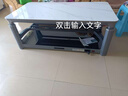 美的（Midea）電暖桌家用巖板餐桌烤火爐電爐取暖桌長方形烤火桌升降多功能茶幾客廳 雪山石1.4m【電磁爐】上下發(fā)熱+豪華腳踏架+烘干 美的官方質(zhì)保5年+1年只換不修 曬單實拍圖