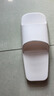 無印良品（MUJI）男女通用 EVA 浴室拖鞋 男鞋女鞋一字拖 室內(nèi)家居洗澡 本白色 24.5 cmS-M/39碼（2.5） 曬單實(shí)拍圖