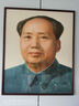 諾梵墨毛主席畫(huà)像偉人領(lǐng)袖墻畫(huà)客廳裝飾畫(huà)背景墻中堂掛畫(huà)實(shí)木裝飾畫(huà)壁畫(huà) 偉人像--B 90*120（紅褐色實(shí)木框) 曬單實(shí)拍圖