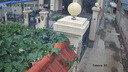 紫葉戶外遮陽(yáng)傘大太陽(yáng)傘庭院傘花園陽(yáng)臺(tái)站崗遮陽(yáng)傘方形羅馬傘 曬單實(shí)拍圖