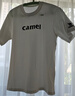 駱駝（CAMEL）夏日T恤男女微寬松圓領(lǐng)短袖冰感上衣 C35BAXLN050 無(wú)際白 XS 曬單實(shí)拍圖