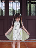 玉儷歆女童連衣裙夏季兒童洋氣公主裙公主風(fēng)小女孩裙子 蝴蝶結(jié)連衣裙+花邊學(xué)院風(fēng)裙 140 建議身高130cm左右 曬單實(shí)拍圖