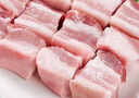 中糧家佳康亞麻籽豬肉五花丁470g 曬單實拍圖