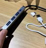 宏碁（acer） Type-C擴(kuò)展塢USB-C轉(zhuǎn)HDMI轉(zhuǎn)接頭3.0分線器適用MacBook電腦轉(zhuǎn)換器4K投屏PD充電器拓展塢五合一 曬單實(shí)拍圖