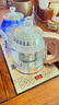 開品 雙壺上水底部全自動上水 感應(yīng)續(xù)水電熱茶爐燒水壺 煮茶燒水消毒家用茶臺雙上水 嵌入玻璃茶桌一體 1L 雙壺上水20X37CM 三壺款式 桶水款 曬單實拍圖
