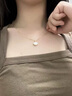 法蔻 FARCOKO品牌一貝子項(xiàng)鏈?zhǔn)宙溙籽b女時(shí)尚飾品生日七夕情人節(jié)禮物送女友 一貝子套裝 【免費(fèi)刻字】 曬單實(shí)拍圖