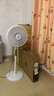 電風(fēng)扇先科電器落地扇家用大風(fēng)力電扇xldnke制冷16寸遙控立式搖頭風(fēng)扇五葉 遙控-3米線-升級(jí)電機(jī)-加重底盤 曬單實(shí)拍圖