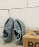 阿迪達(dá)斯Yeezy350灰湖綠夏日透氣椰子男女休閑鞋HQ2060 UK9.544 曬單實(shí)拍圖