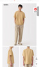 無印良品（MUJI）男式天竺編織圓領(lǐng)短袖T恤男士打底衫男款休閑上衣夏季男裝 白色 L (175/100A) 曬單實(shí)拍圖