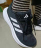 adidas RUNFALCON 3.0隨心暢跑舒適跑步運(yùn)動鞋女子阿迪達(dá)斯官方   黑色/白色   38 曬單實(shí)拍圖