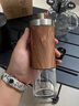 颯望【德國】手沖咖啡壺套裝禮盒手搖咖啡機小型家用研磨機手磨 咖啡粉[五件套] 曬單實拍圖