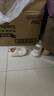 babyjianle寶寶軟底學(xué)步鞋子女寶寶涼鞋公主鞋0-1-2歲嬰兒洋氣單鞋寶寶學(xué)步 公主白 內(nèi)長12cm 14碼腳長11厘米 曬單實(shí)拍圖