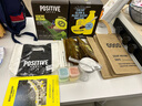 POSITIVE HOTELph地中海代餐奶昔代餐飽腹食品可可口味700g*2盒14日餐韓國進口 曬單實拍圖