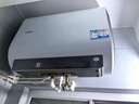 海爾（Haier）智家出品leader電熱水器60升速熱扁桶雙膽鎂棒免換3300W一級(jí)能效電熱水器 60L 3300W 雙膽速熱【F5PRO】 曬單實(shí)拍圖