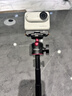 VRIG唯樂(lè )格AC-39影石insta360 GO3/GO3S磁吸快拆底座充電拓展拇指相機三腳架配件雙接口磁吸支架1/4轉接底座 【金屬充電款】AC-39充電磁吸快拆底座 曬單實(shí)拍圖