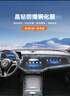 JPLAYER奔馳24-25款E級e300L/260l鋼化膜中控導(dǎo)航儀表屏幕保護貼膜配件 曬單實拍圖