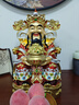 黃銅財(cái)神爺供奉神像彩繪文財(cái)神招聚辦公室店鋪家用大號(hào)財(cái)神擺件 琉晶彩-48號(hào) 銅聚寶盆財(cái)神 曬單實(shí)拍圖