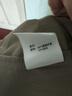 唐獅（TonLion）2025春長(cháng)袖襯衫男寬松復古工裝純色襯衣休閑外套 卡其 M  曬單實(shí)拍圖
