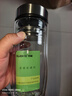 第吉爾胖東來(lái)品質(zhì)茶杯玻璃杯男士雙層水杯鵝蛋防摔隔熱杯子大容量加厚車(chē) (特大)雙層-銀色750(加杯套)- 曬單實(shí)拍圖