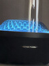 哈曼卡頓（Harman/Kardon）琉璃4代 360度環(huán)繞立體聲 菱形氛圍燈效 下沉式低音炮 桌面藍(lán)牙音箱 Aura Studio4黑色 曬單實(shí)拍圖