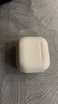 Apple/蘋果 AirPods 4(支持主動降噪)搭配無線充電盒(USB-C)蘋果耳機(jī) 藍(lán)牙耳機(jī)適用iPhone/iPad 四代 曬單實拍圖