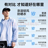京東京造【超輕涼感透氣】防曬服男士夾克外套情侶防曬衣女 淺藍 XXL 曬單實拍圖
