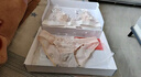 FitonTon性感內衣女聚攏收副乳薄款文胸罩純欲蕾絲內衣無(wú)鋼圈文胸內褲套裝 曬單實(shí)拍圖