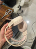 惠普（HP）H100游戲耳機頭戴式耳麥帶麥克風(fēng)電競網(wǎng)吧游戲吃雞三角洲行動聽聲辨位 3.5mm+USB奶茶色 曬單實拍圖