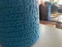 拓竹3D打印機(jī)耗材多色絲綢PLA Silk雙色漸變驚艷色彩美學(xué)材料-凈重1kg bambulab 漸變-馬卡龍13906 含料盤(pán) 曬單實(shí)拍圖