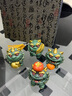 黛諾德故宮風(fēng)文創(chuàng)彩金事業(yè)有成風(fēng)獅爺擺件七夕情人節(jié)送朋友領(lǐng)導(dǎo)升遷禮物 曬單實拍圖