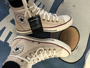 匡威（Converse）官方 All Star Wide男女寬版高幫休閑板鞋A15211C A15211C 39.5 曬單實(shí)拍圖
