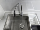 科勒（KOHLER）廚房水槽加厚304不銹鋼抽拉龍頭套餐 27772+24339臺(tái)上/下/中盆 曬單實(shí)拍圖