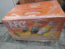 農(nóng)夫山泉17.5°100%鮮果冷壓榨橙汁 低溫NFC果汁300ml*5瓶 曬單實(shí)拍圖