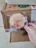 大眾旺 奶油法餅老面法餅湖南特產(chǎn)老式發(fā)餅燒餅傳統早餐中式糕點(diǎn)小法餅 【大法餅】50g*20包1000g 曬單實(shí)拍圖