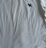 她池正肩T恤2025春夏新款女裝簡(jiǎn)約小狗刺繡短袖圓領(lǐng)上衣 曬單實(shí)拍圖