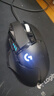 羅技（G） G502 HERO主宰者 有線鼠標 游戲鼠標 吃雞鼠標 電競鼠標宏編程可配重HERO引擎 送電競鼠標墊 G502HERO+鼠標盒+鼠標墊 曬單實拍圖