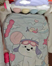 babycare嬰兒健身架器腳踏鋼琴0-1歲新生兒禮物寶寶安撫玩具藍(lán)牙款黎空紫 曬單實(shí)拍圖