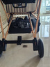 cybex嬰兒車可坐可躺 輕便可折疊雙向高景觀寶寶四季推車Mios3 賽亞黑（玫瑰金車架） 曬單實拍圖