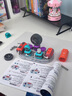 卡布豆新款科學(xué)實(shí)驗(yàn)玩具6-14歲早教科學(xué)實(shí)驗(yàn)組裝男孩女孩生日禮物 【電子科教積木】110種電路玩法 曬單實(shí)拍圖