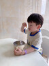 尖叫良品湯碗帶蓋小學(xué)生上學(xué)專用兒童飯碗寶寶輔食碗防摔316不銹鋼雙耳碗 卡皮巴拉650ml #316加厚防燙 曬單實(shí)拍圖