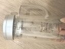 富光健牌雙層玻璃杯支持團(tuán)購(gòu)定制茶杯辦公杯帶把 大容量男女水杯子 曬單實(shí)拍圖