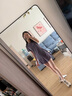 瑜伽少女夏季運動套裝女健身瑜伽服服戶外運動訓練速干衣跑步服薄款 紫色(上衣+短褲) M(95-110斤) 曬單實拍圖